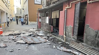 Terremoto de 7.1 causa destrucción y muerte en Kumamoto, la tierra de Fujimori