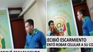 Venezolano golpea y reclama a compatriota ladrón: “por culpa tuya nos miran mal”│VIDEO