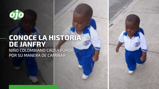 Conoce la historia de Janfry, un niño que ha cautivado las redes sociales por su elegancia al caminar