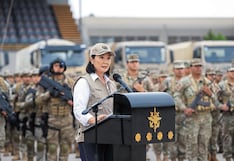 Keiko Fujimori anuncia que nuevo “comando unificado” militar y policial “derrotará al crimen”