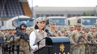 Keiko Fujimori anuncia que nuevo “comando unificado” militar y policial “derrotará al crimen”