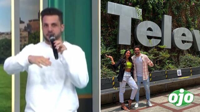 Nicola Porcella orgulloso de trabajar en Televisa: “Es la cadena más importante de Latinoamérica”