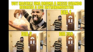 Lionel Messi no va más en Barcelona y noticia genera divertidos memes | FOTOS