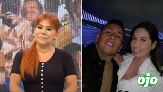 Magaly se burla de Christian Cueva y su esposa Pamela López: “Ahora la está pegando de familiero”