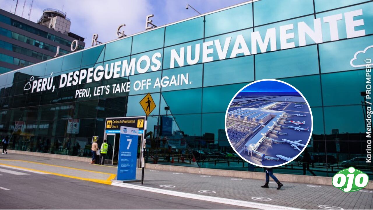 ¿Qué pasará con el antiguo aeropuerto Jorge Chávez una vez que entre en funcionamiento el nuevo?