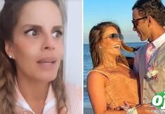 Alejandra Baigorria aún no recibe el anillo y confiesa que quiere 3 bodas con Said Palao