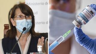 No todos los peruanos nos aplicaremos la misma vacuna contra el Covid-19, según Pilar Mazzetti
