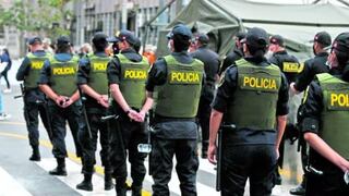 Policías sancionados por faltas leves, graves y muy graves suman más de 8 mil