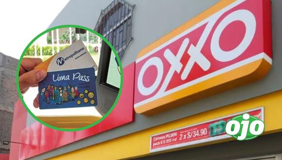 Los usuarios podrán recargar sus tarjetas del Metropolitano y Lima Pass en 11 locales de las tiendas Oxxo.