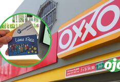 ¡Desde hoy! Tarjetas del Metropolitano y Lima Pass pueden recargarse en 11 tiendas Oxxo
