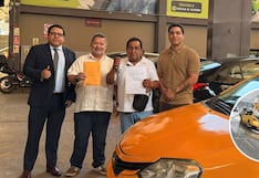 Perdió su auto en un incendio en Navidad, pero un aplicativo de movilidad lo ayudó a recuperarlo