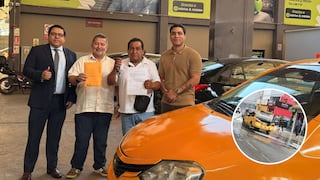 Perdió su auto en un incendio en Navidad, pero un aplicativo de movilidad lo ayudó a recuperarlo