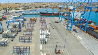 Puerto de Paita incrementó a un 73% su capacidad de almacenamiento de contenedores