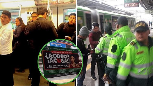 ​Metro de Lima: revelan en qué paraderos ocurren más casos de tocamientos indebidos (VÍDEO)