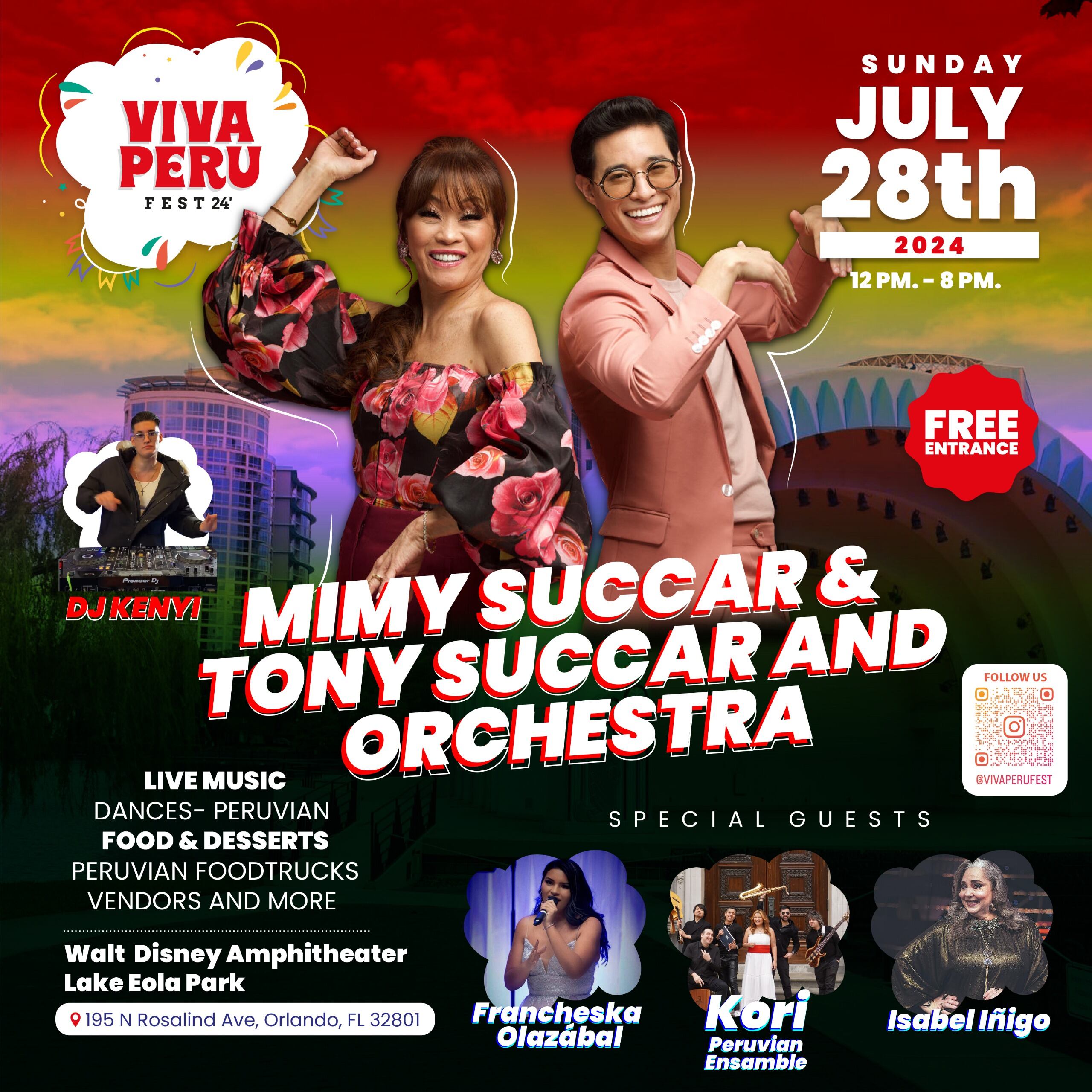 Tonny y Mimy Succar.