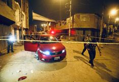 Crímenes en Lima: Matan a dos parejas en un auto y una moto