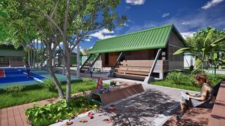 Instalarán siete escuelas modulares en diversas regiones del país