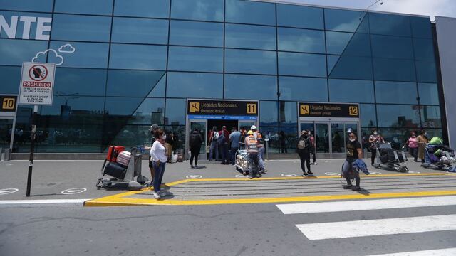 Pasajeros solo pueden ingresar al aeropuerto Jorge Chávez presentando su boleto de embarque 