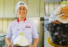 Panaderos peruanos sorprenden con panetón relleno de pie de limón