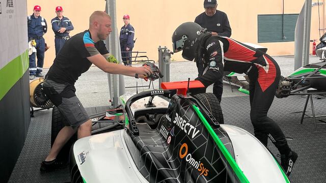 Fórmula 3: Matías Zagazeta se pierde la carrera de Mónaco y ¿peligra su asiento?