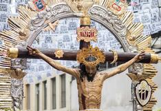 Señor del Santuario de Santa Catalina sale en procesión en setiembre