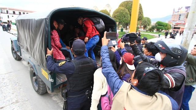Junín: Más de mil intervenidos por no acatar cuarentena | FOTOS