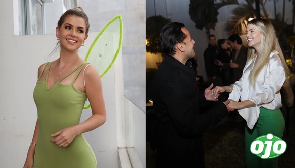 Brunella Horna revela que Richard Acuña anda nervioso por la boda: "Él quiere que salga todo perfecto"