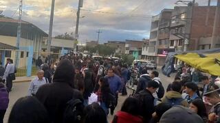 Universidad de Cajamarca es tomada por estudiantes: varios alumnos rechazan medida