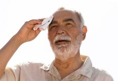 Altas temperaturas enferman a los abuelitos: atienden casos de golpe de calor