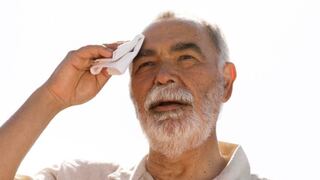 Altas temperaturas enferman a los abuelitos: atienden casos de golpe de calor