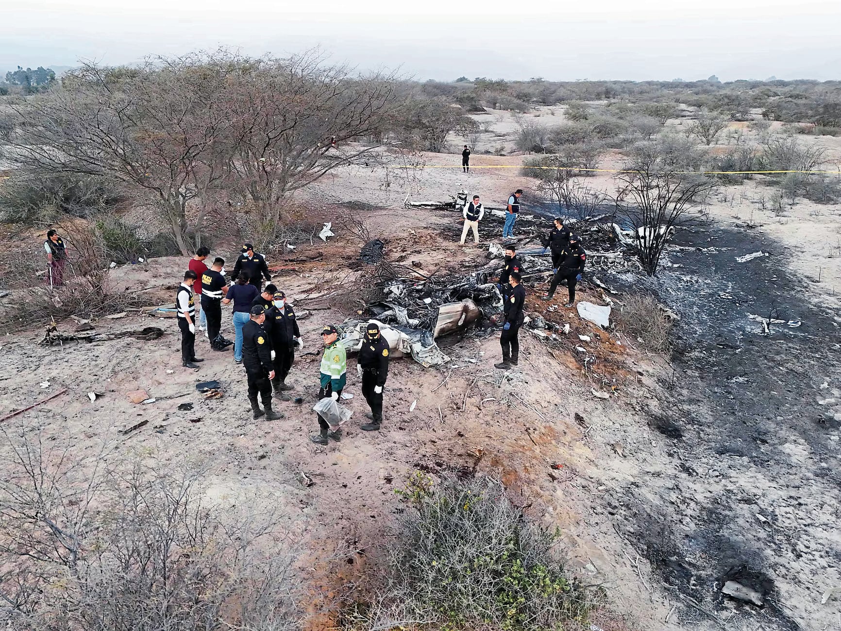 La tragedia en Nasca debe investigarse para dar con los responsables de lo sucedido.