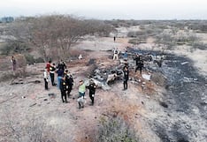 Investigan por qué cayó avioneta en Nasca luego de que piloto reportó falla
