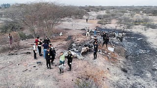 Investigan por qué cayó avioneta en Nasca luego de que piloto reportó falla