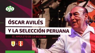 Óscar Avilés : los mejores momentos del reconocido cantante alentando a la selección peruana