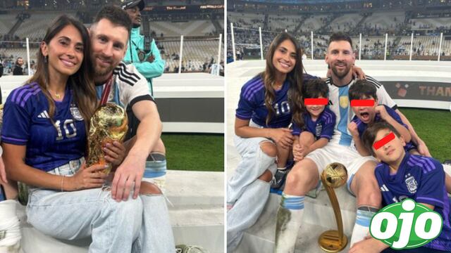 Antonela Roccuzzo y su mensaje a Messi tras triunfo de Argentina: “Qué orgullo más grande que sentimos por vos”