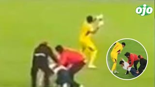 “Le faltaron el respeto a nuestros colores”: Pedro Gallese se pronuncia tras lanzar celular de hincha en partido 