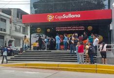 Intervienen la Caja Sullana por pérdidas: ¿Qué pasará con sus clientes?