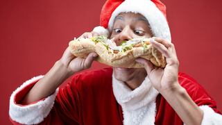 Comer para vivir: Cómo controlar los excesos de Navidad