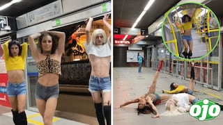 Baile coreográfico en transporte público causa polémica en redes | VIDEO