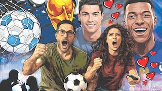 Mi esposo se pone celoso de los futbolistas del Mundial (CASOS DEL CORAZÓN)