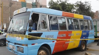 Extorsiones dejan 93 víctimas mortales en el transporte: ¿Cómo operan los criminales?