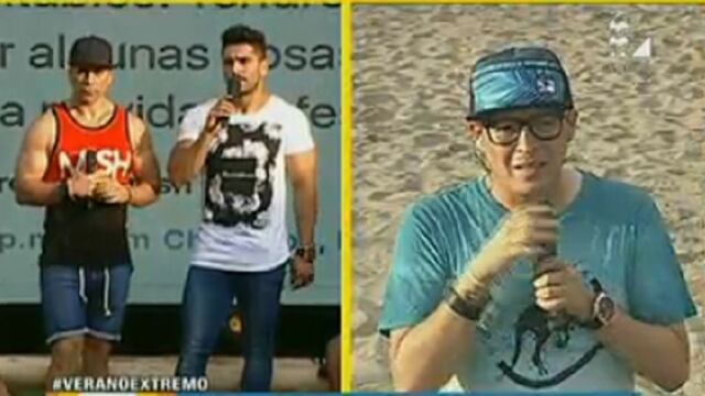 Verano Extremo: 'Carloncho' calla a 'Tomate' Barraza y a Rafael Cardozo [VIDEO]