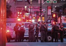 Estados Unidos: policía migrante muere salvando vidas de estadounidenses