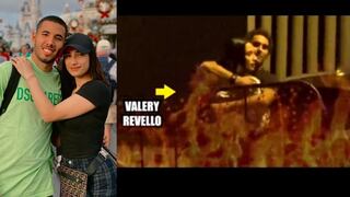 Sergio Peña: Su pareja Valery Revello es ampayada con tablista entrando a hotel, según ‘Amor y Fuego’ | VIDEO