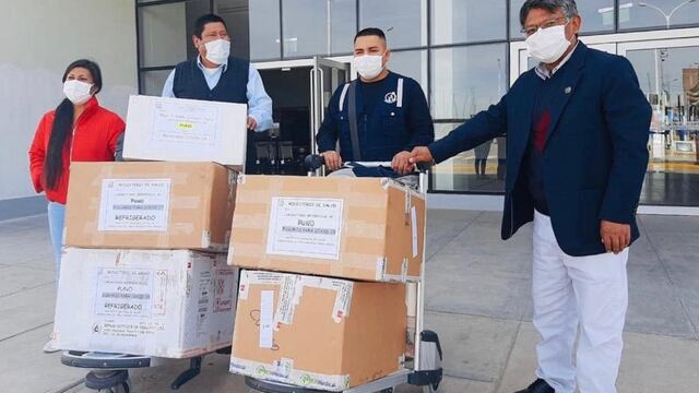 Envían 5 mil pruebas moleculares para el diagnóstico de coronavirus a Puno 