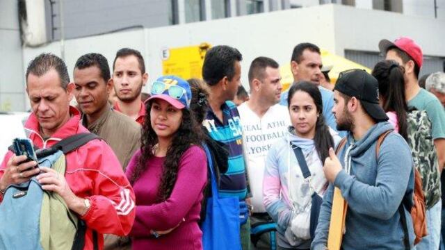 50% de limeños se siente inseguro en lugares con presencia venezolana