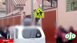Escolar muere luego de que una compañera trató de estrangularla en Puno (VIDEO)