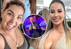 Pamela López se cohibió con Ana Siucho en el Celebrity Combat