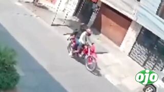 Los Olivos: delincuente dispara accidentalmente a su cómplice tras robar 10 mil soles (VIDEO)