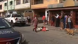 Hombre con signos de haber sido ahorcado es hallado entre bolsas en calle del Rímac | VIDEO 